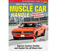 Mark Savitske How to Make Your Muscle Car Handle (Tascabile)