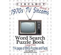 Mark Schumacher Circle It, 1970s Sitcoms Facts, Book 5, Word Search, (Tascabile)