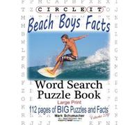 Lowry Global Media LLC Mar Circle It, Beach Boys Facts, Word Search, (Tascabile)