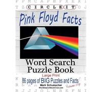 Mark Schumacher Circle It, Pink Floyd Facts, Word Search, Puzzle Boo (Tascabile)