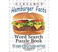 Maria Schumacher Mark Schuma Circle It, Hamburger Facts, Large Prin (Tascabile)
