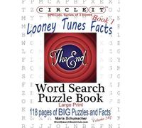 Mark Schumacher Ma Circle It, Looney Tunes Facts, Book 1, Word Searc (Tascabile)