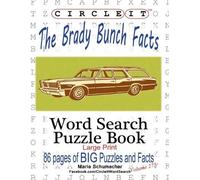Mark Schumacher Mari Circle It, The Brady Bunch Facts, Word Search, (Tascabile)