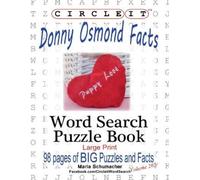 Mark Schumacher Maria Circle It, Donny Osmond Facts, Word Search, P (Tascabile)
