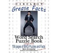 Mark Schumacher Maria Sch Circle It, Grease Facts, Word Search, Puzz (Tascabile)