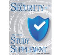 Mark Schumacher Shue's, CompTIA Security+, Exam SY0-601, Study Suppl (Tascabile)