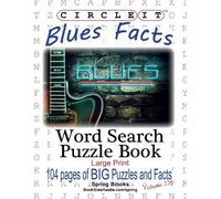 Mark Schumacher Spring B Circle It, Blues Facts, Word Search, Puzzle (Tascabile)