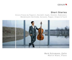 Mark Schumann Short Stories: Encore Pieces By Paganini, Davidoff, Haydn, Kr (CD)