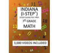 Mark Shannon 7th Grade INDIANA I-STEP+ 2019 MATH, Test Prep (Tascabile)