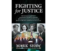 Mark Shaw Fighting for Justice (Copertina rigida)