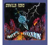 Metal / Invasion - Manilla Road (Audio cd)