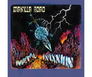 Mark Shelton CD Manilla Road Metal Invasion 2CD