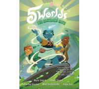 Mark Siegel Alexis Siegel 5 Worlds Book 5: The Emerald Gate (Copertina rigida)