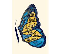 Mark Slouka All That Is Left Is All That Matters (Copertina rigida)