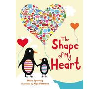 Mark Sperring The Shape of My Heart (Libro di cartone)