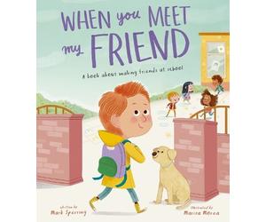 Mark Sperring When You Meet My Friend (Copertina rigida)