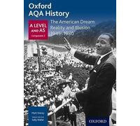 Mark Stacey Oxford AQA History for A Level: The American Dream: Real (Tascabile)