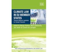 Mark Stallworthy Climate Law in EU Member States (Copertina rigida)