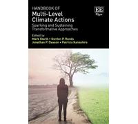 Mark Starik Gordon P. Ra Handbook of Multi-Level Climate Acti (Copertina rigida)