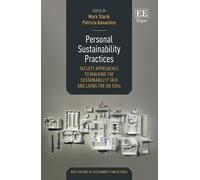 Mark Starik Personal Sustainability Practices (Copertina rigida)