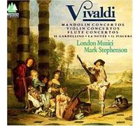 Mark Stephenson Vivaldi: Mandolin, Violin & Flute Concertos (CD)