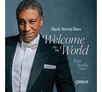 Mark Steven Doss Mark Steven Doss: Welcome to My World (CD) Album