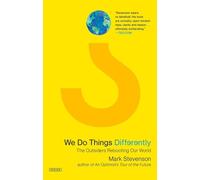 Mark Stevenson We Do Things Differently (Copertina rigida)