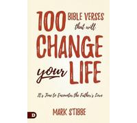 Mark Stibbe 100 Bible Verses That Will Change Your Life (Tascabile)