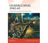 Mark Stille Guadalcanal 1942-43 (Tascabile) Campaign