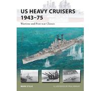 Mark Stille US Heavy Cruisers 1943-75 (Tascabile) New Vanguard