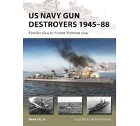 Mark Stille US Navy Gun Destroyers 1945-88 (Tascabile) New Vanguard