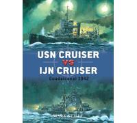 Mark Stille USN Cruiser vs IJN Cruiser (Tascabile) Duel
