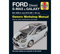 Mark Storey Ford S-MAX & Galaxy Diesel (Mar 06 - July 15) Haynes Rep (Tascabile)