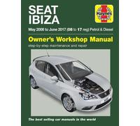 Mark Storey SEAT Ibiza ('08-'17) (Tascabile) Owners' Workshop Manual