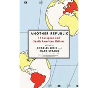 Mark Strand Another Republic (Tascabile)