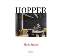 Mark Strand Juan Antonio Montiel Rodríguez Hopper (Ensayo) (Tascabile)