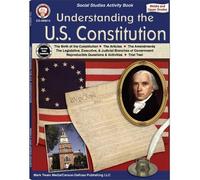 Mark Strange Understanding the U.S. Constitution, Grades 5 - (Copertina rigida)