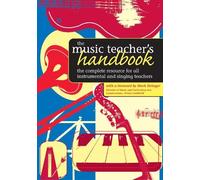 Mark Stringer Stringer, Mark The Music Teacher's Handbook (Tascabile)