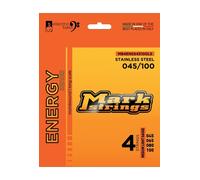 MARK STRINGS ENERGY SERIES STAINLESS STEEL 045 065 080 100