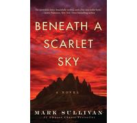 Mark Sullivan Beneath a Scarlet Sky (Copertina rigida)