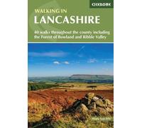 Mark Sutcliffe Walking in Lancashire (Tascabile)