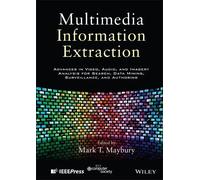 Mark T. Maybury Multimedia Information Extraction (Copertina rigida)