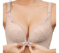Mark T Shirt Wireless Bralette Sport Yoga Reggiseno U parte superiore del tubo avvolgente petto donna gilet senza cuciture reggiseno tubo superiore da donna, beige., 75C