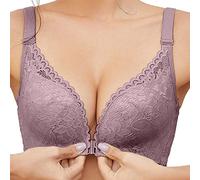 Mark T Shirt Wireless Bralette Sport Yoga Reggiseno U parte superiore del tubo avvolgente petto donna gilet senza cuciture reggiseno tubo superiore da donna, Lilla, 80C
