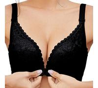 Mark T Shirt Wireless Bralette Sport Yoga Reggiseno U parte superiore del tubo avvolgente petto donna gilet senza cuciture reggiseno tubo superiore da donna, Nero , 75C