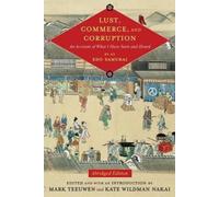 Mark Teeuwen Lust, Commerce, and Corruption (Copertina rigida)