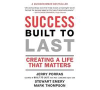 Jerry Porras, Stewart Emery, Mark Thompson Succe Success Built t (Tascabile)