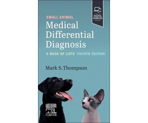Mark Thompson Small Animal Medical Differential Diagnosis (Tascabile)