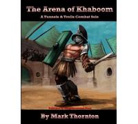 Mark Thornton The Arena of Kaboom (Tascabile)