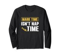 Mark Time Non è Il pisolino Divertente Marching Band Direttori Musicali Maglia a Manica